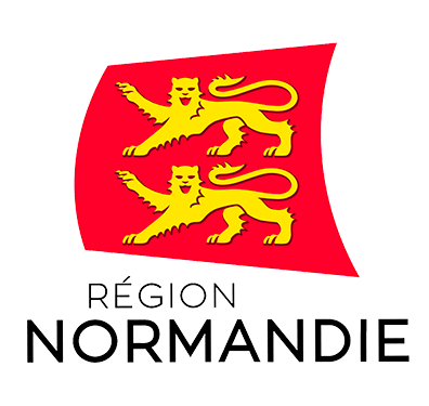 Logo Région Normandie vertical
